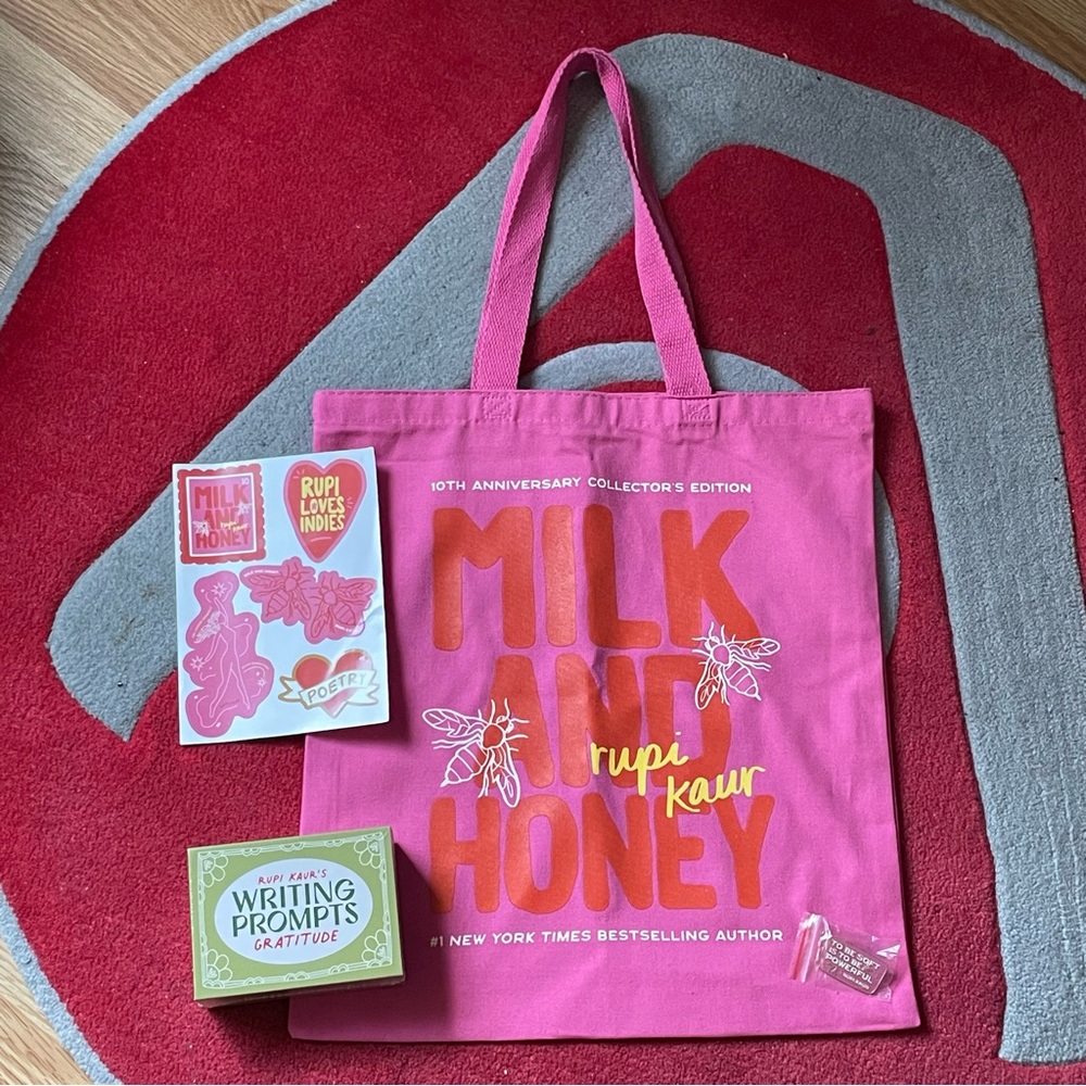 Milk and Honey 10th Anniversary set